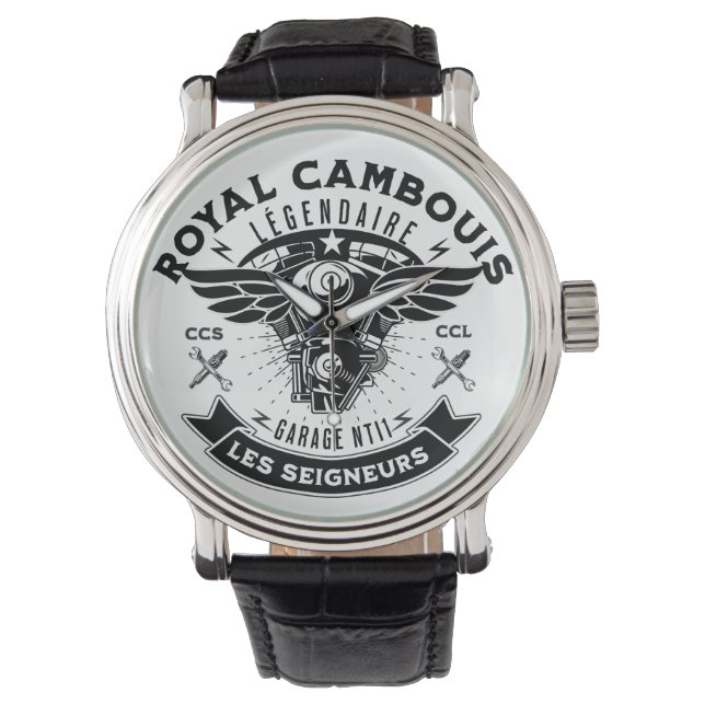 montre royal cambouis 腕時計 (正面)