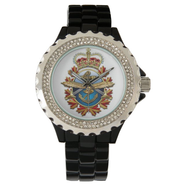 MONTRE WATCHE FORCES ARMÉS CANADA 腕時計 (正面)
