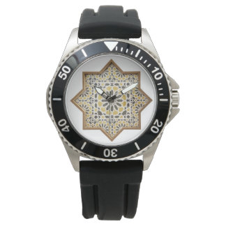 MONTRE ZELLIGE MAROCAIN 腕時計