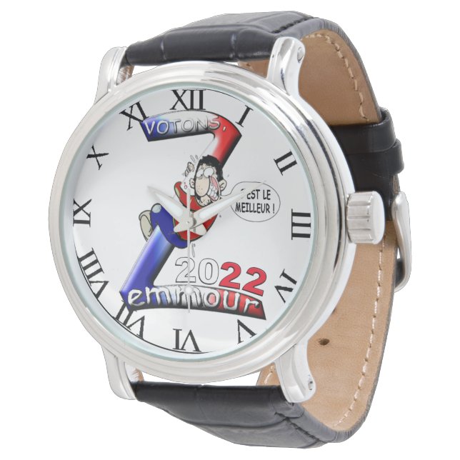 Montre Zemmour Président 腕時計 (アングル)