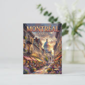 Montreal Canada ポストカード (スタンド正面)