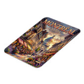 Montreal Canada マグネット (左側)