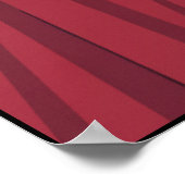 Montreal Metros Hockey Player Motivation Art ポスター (角)