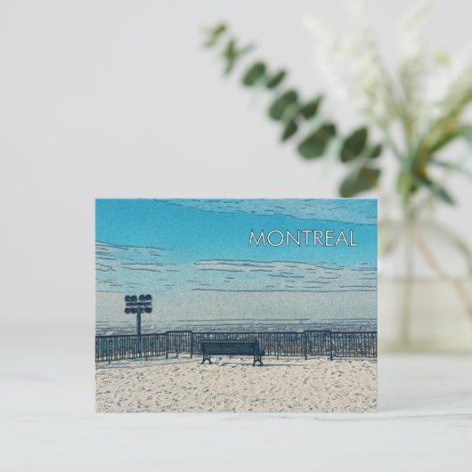 Montreal Postcard ポストカード (スタンド正面)