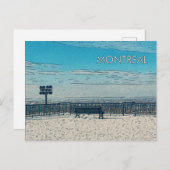 Montreal Postcard ポストカード (正面/裏面)