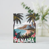 Montreal Spring Cherry Blossom ポストカード (スタンド正面)