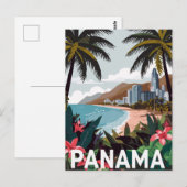 Montreal Spring Cherry Blossom ポストカード (正面/裏面)