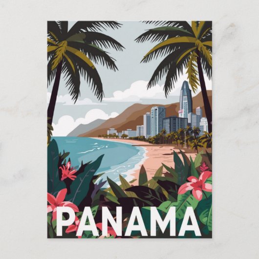 Montreal Spring Cherry Blossom ポストカード (正面)