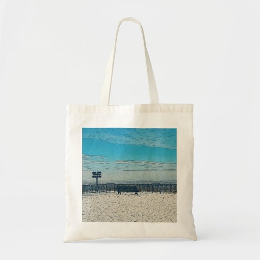 Montreal tote bag トートバッグ (正面)