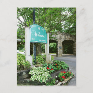 Montreat North Carolina旅行写真 ポストカード