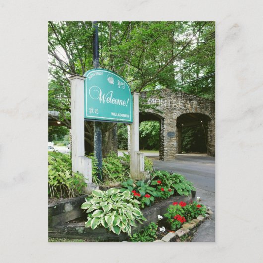 Montreat North Carolina旅行写真 ポストカード (正面)