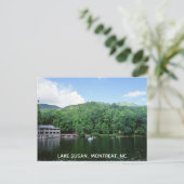 Montreat North Carolina Lake Susan Travel写真 ポストカード (スタンド正面)
