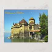 Montreux castle ポストカード (正面)