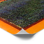 Montreux, lake Geneva, Switzerland, vintage travel ポスター (角)