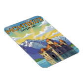 Montreux Switzerland Chateau de Chillon マグネット (右側)