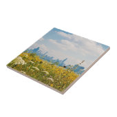 Montrose港の鳥から見られるシカゴ タイル (側面)