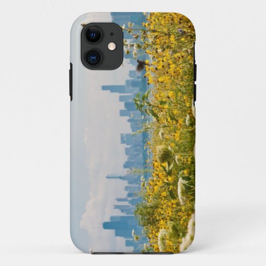 Montrose港の鳥から見られるシカゴ Case-Mate iPhoneケース (裏面)