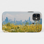 Montrose港の鳥から見られるシカゴ Case-Mate iPhoneケース (裏面(横))