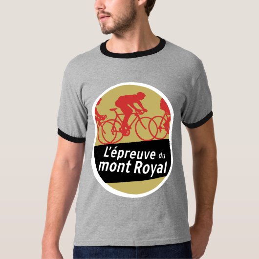 montroyal tシャツ (正面)