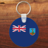Montserrat Flag キーホルダー (正面)