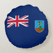 Montserrat Flag ラウンドクッション (裏面)