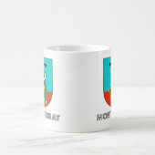 Montserratianの紋章 コーヒーマグカップ (中央)
