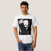 Montyの毛羽織りのワイシャツ Tシャツ (正面フル)