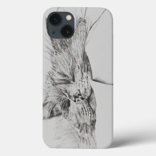 Montyの眠い男の子 iPhone 13ケース