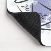 Montyの運搬量のマウスのマット マウスパッド (コーナー)