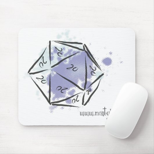 Montyの運搬量のマウスのマット マウスパッド (マウス)