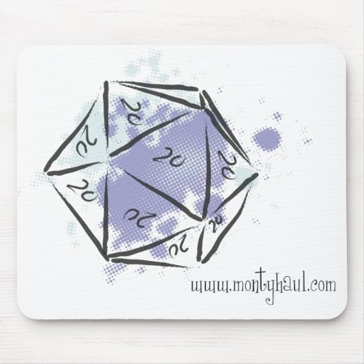 Montyの運搬量のマウスのマット マウスパッド (正面)
