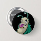 Montyボタン 缶バッジ (正面&裏面)