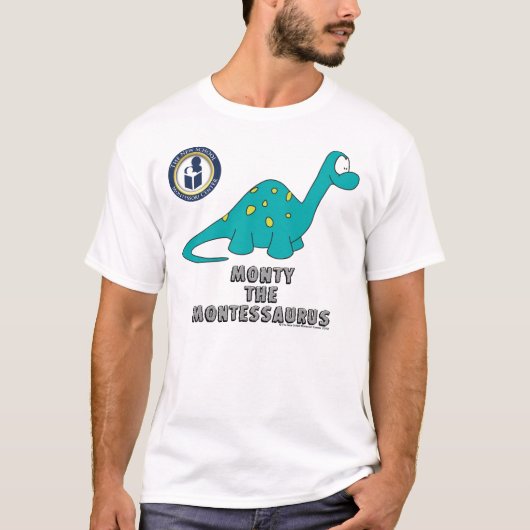 Monty MontessaurusのTシャツ Tシャツ (正面)