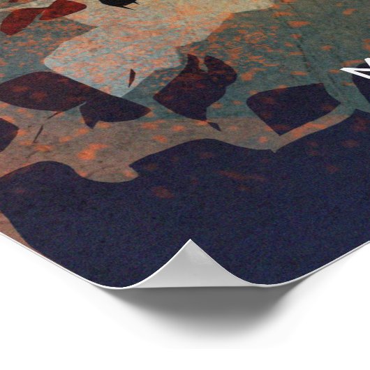 Monty & Simon Poster - Art by Galen Dara ポスター (角)