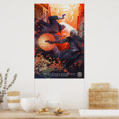 Monty & Simon Poster - Art by Galen Dara ポスター (キッチン)