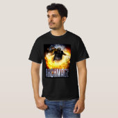 Monty & Strong - ARCHMAGE "私は魔導師ではない！" Tシャツ (正面フル)