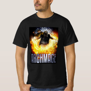 Monty & Strong - ARCHMAGE "私は魔導師ではない！" Tシャツ