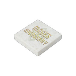 Monty & Strong - Mages of Badassery Stone Magnet ストーンマグネット