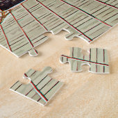 Monument "Russia begins here" Kamchatka ジグソーパズル (側面)