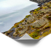 Monument to Icelandic Poet Stephan G. Stephansson ポスター (角)