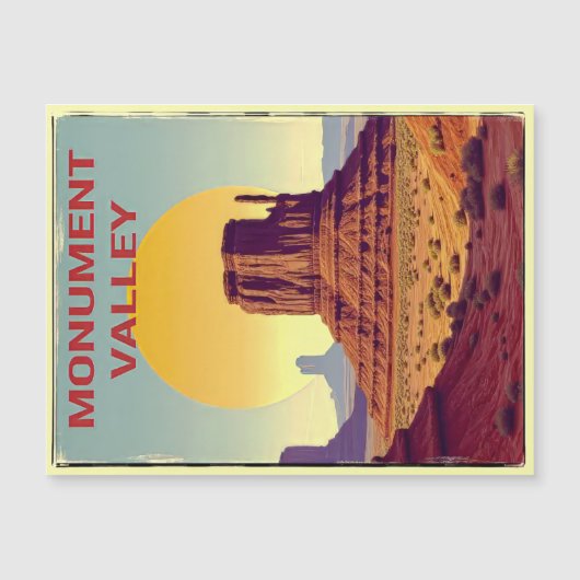 Monument Valley (正面)