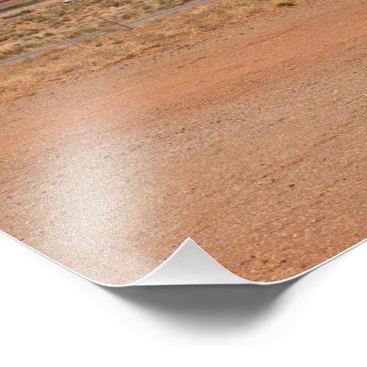 Monument Valley フォトプリント (角)