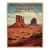 Monument Valley ポスター (正面)