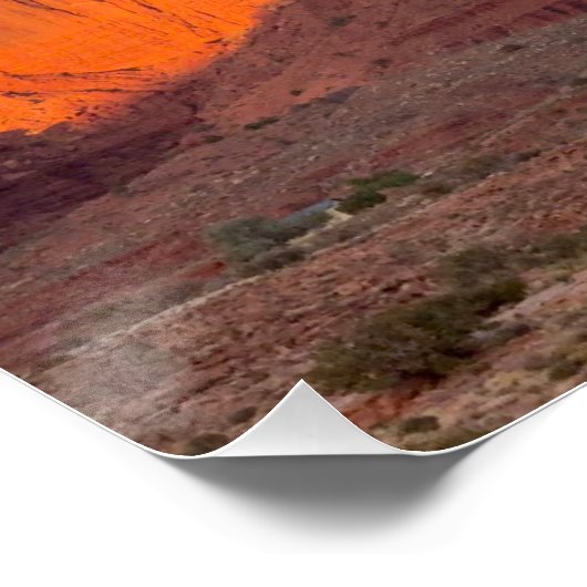 Monument Valley ポスター (コーナー)