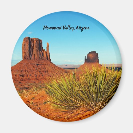 Monument Valley, Arizona マグネット (正面)