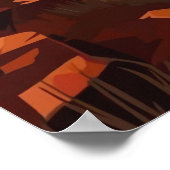 Monument Valley, Arizona Utah ポスター (角)