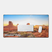 Monument Valley National Park, Arizona デスクマット (キーボード&マウス)