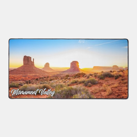 Monument Valley National Park, Arizona デスクマット (正面)