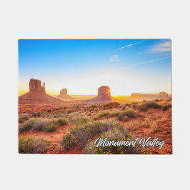 Monument Valley National Park, Arizona ドアマット