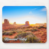 Monument Valley National Park, Arizona マウスパッド (正面)